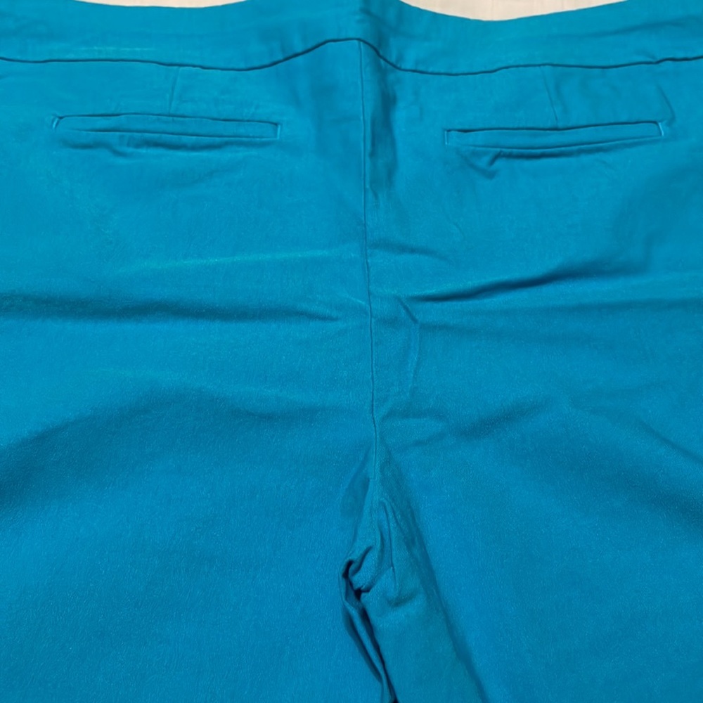 Chicos 2.5 Size 14 sky blue shorts 7” - Picture 6 of 14